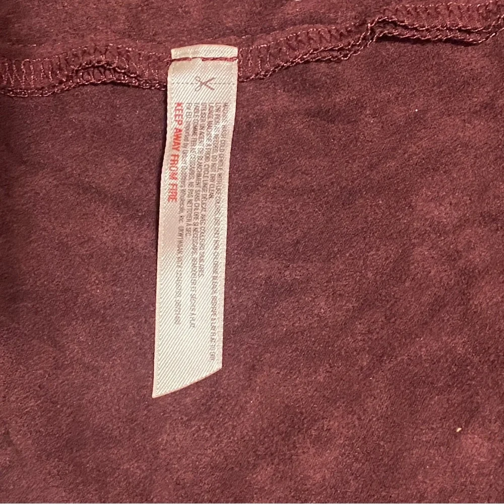 Free people dress Burgundy - Picture 9 of 10